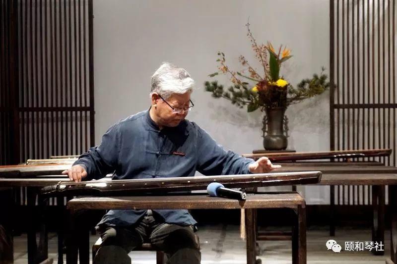 传世老琴鉴赏雅集-首届北京古琴文化展活动报道