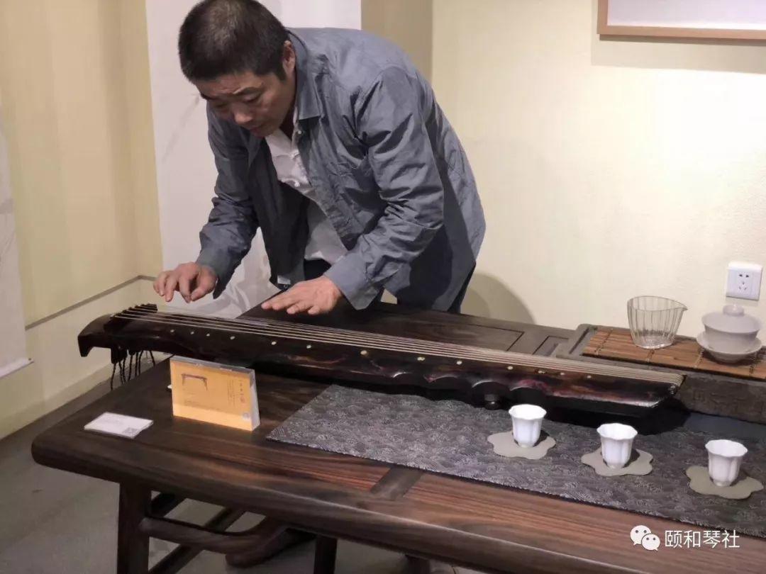 传世老琴鉴赏雅集-首届北京古琴文化展活动报道