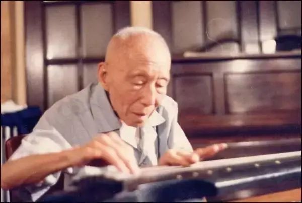 张子谦先生1958年小文：谈广陵琴派的沿革和特点